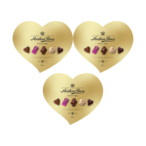 Anthon berg heart gold - 3,