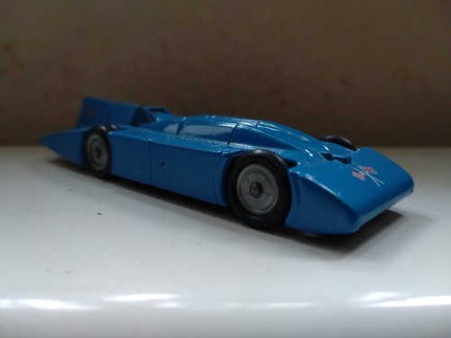 Lledo 1935 blue bird - lledo,