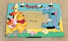 Disney Winnie the Pooh and Friends Freestanding Landscape 3d Photo Frame – MINT