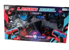 Laser Dual Tag Blasters With 2