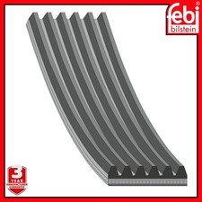 Febi 28916 ribbed drive belt - v,