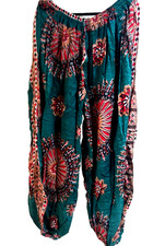 Women Baggy Harem Yoga Genie Trouser Belly Dance Pant Pantaloons Plus Size