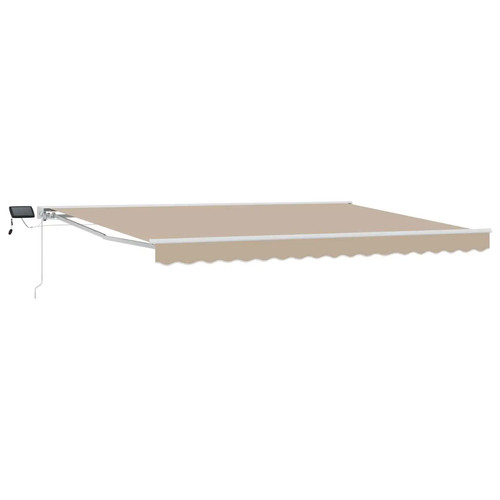 Retractable awning beige 3 - x,