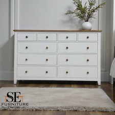 White Wax Finished Oak Top 10