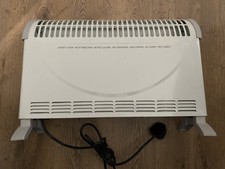 B&Q Convection Electric Heater