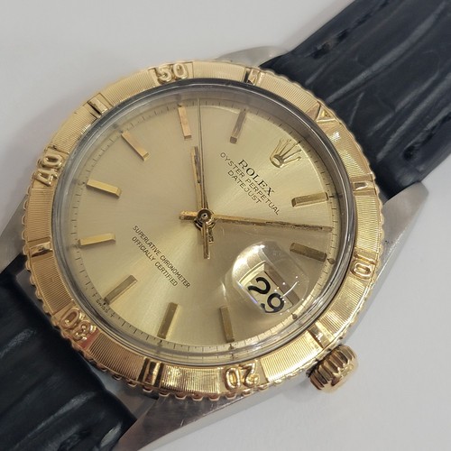 Rolex ref 1625 turn graph - ref,