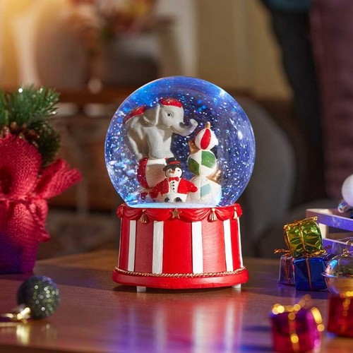 Christmas snow globe - christmas,