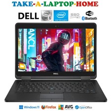 Dell Latitude SSD Laptop Fast