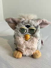 Vintage Furby  Tagged Tiger