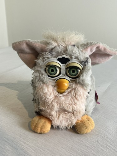 Vintage furby tagged - vintage, tiger