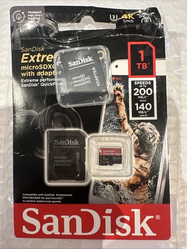 Sandisk extreme pro microsd - sandisk,