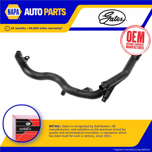 Coolant pipe 3585 - 02-3585, gates