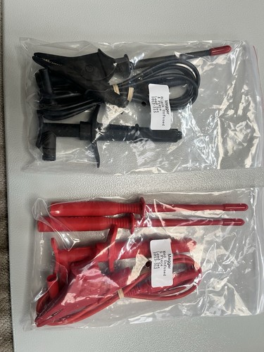 Megger test lead - lead, probes
