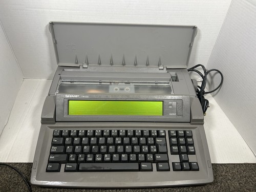 Sharp font writer 560s - sharp,
