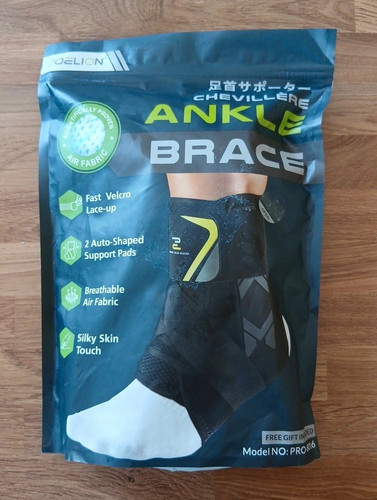 Zoelion ankle brace black - ankle,
