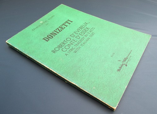 Donizetti roberto evereux - donizetti:, d'evereux