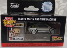 [NEW] Marty McFly and Time Machine Bitty Pop! Rides Funko Back to the Future