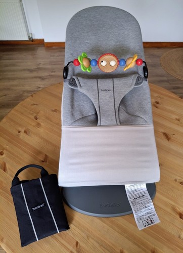 Babybjorn bouncer bliss - babybjorn, 3d