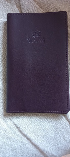 Coutts diary and card - co.,