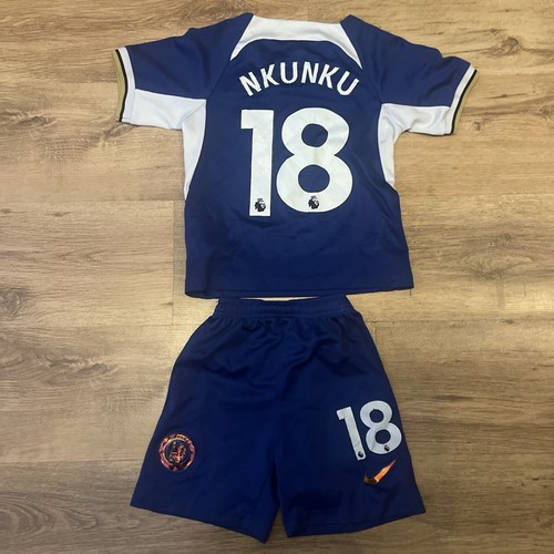 Chelsea years football kit - football,