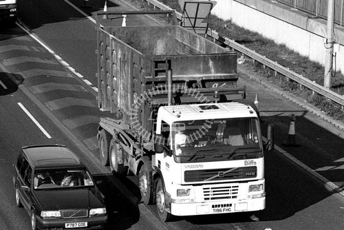 Photo biffa waste volvo fm12 - photo,