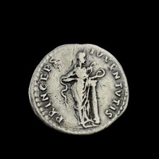 Very RARE Domitian Denarius 79