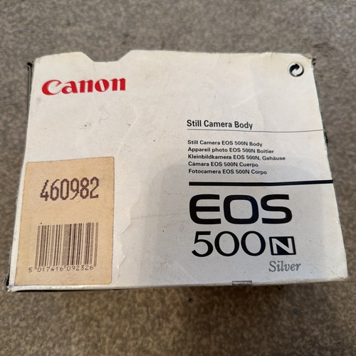 Canon eos 500n - eos, camera