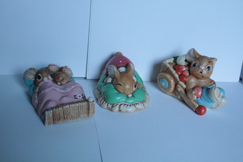 Pendelfin bunny rabbits - pendelfin,