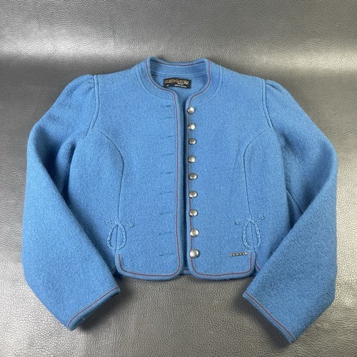 Vtg geiger tyrol boiled wool - boiled,