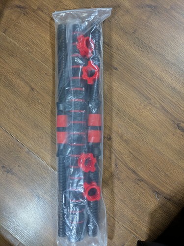 Red and black extending - red,
