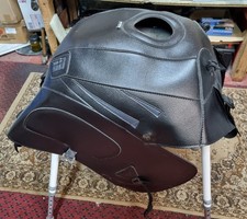 BAGSTER HONDA XL 1000 V Varadero TANK PROTECTOR COVER Black Grey