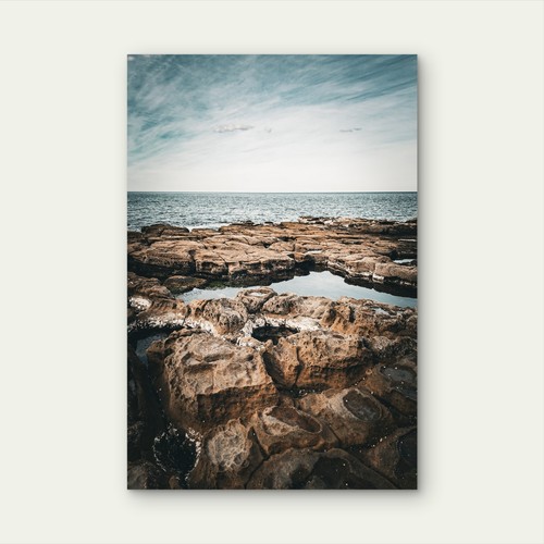 Australian coastal seascape - coastal,