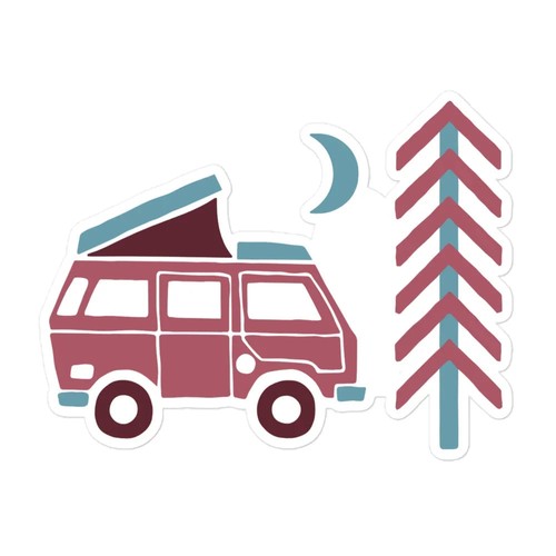 Outside van moon vanagon - outside,