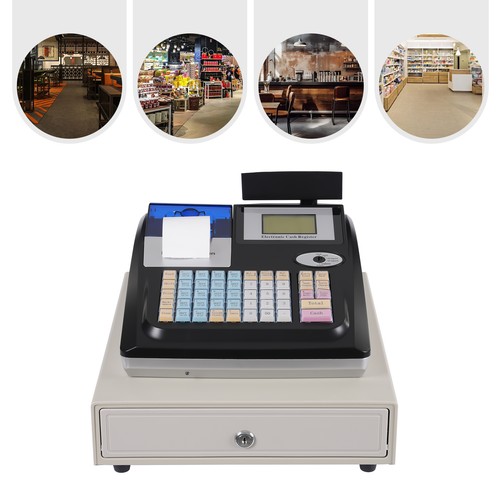 Rrp electronic cash - rrp, register