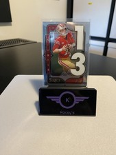 2024 Panini Select Select Numbers NFL Brock Purdy 49ers 