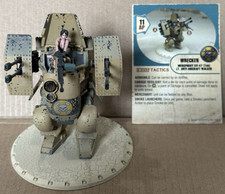 Dust Tactics 1947 Studio, Premium Mercenary Wrecker KV-47 Light Antiair Walker