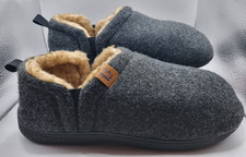 LongBay Mens Dark Grey Fur