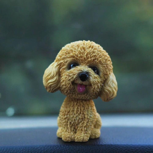 Nodding dog doll - dog,
