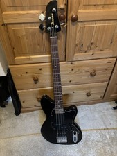Ibanez TMB30-BK TALMAN SERIES BASS 30" Short Scale, Black with Gig Bag