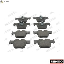BRAKE PAD SET DISC BRAKE