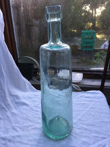 Large unusual tapered - , wine
