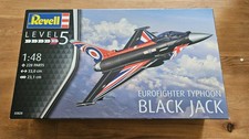 Revell Eurofighter Typhoon Black Jack 1:48 Aircraft Kit - 03820