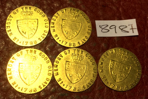 George iii spade half - iii,