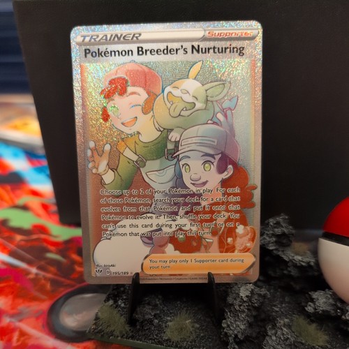 Pokemon breeder nurturing - breeder's,