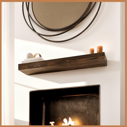 Avana mantel shelf for - shelf,