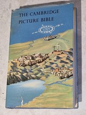 Vintage The Cambridge Picture Bible Illustrated Cambridge University Press