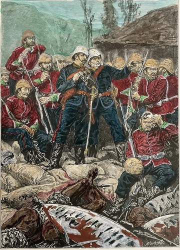 Rorkes drift the morning - ‘rorkes,