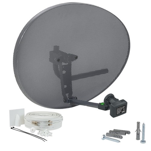 80cm zone satellite dish - 80cm,
