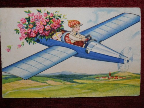 Airplane aircraft artist - airplane, /