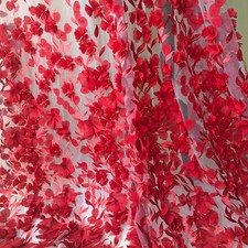 Embroidery 3D Flower Lace